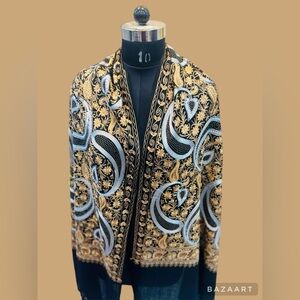 Women's Aari Embroidery Stole